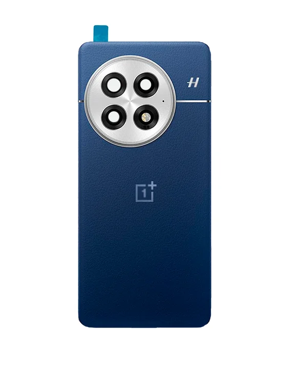 Задняя крышка для OnePlus 13 синяя (Midnight Ocean) со стеклом камеры