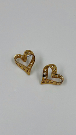 Серьги Сердца Avon