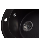 Кухонная мойка Kuppersberg BALI 1B BLACK фото 4
