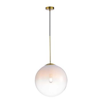 Подвесной светильник 1*E27 SL1190.223.01 золотистый/прозрачно-белый Cassius ST-Luce