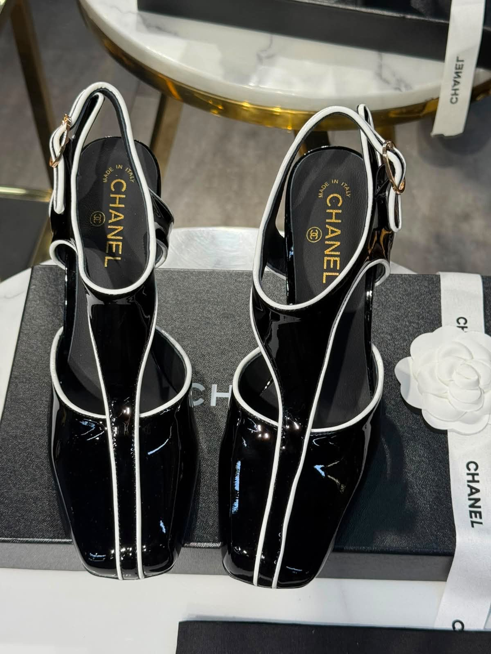 Туфли Chanel