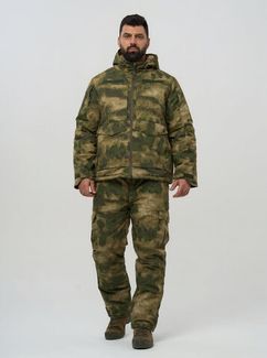 Тактический костюм зимний Мох