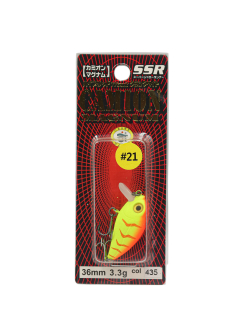 Воблер крэнк Camion Magnum SSR 36 мм 3.3 г цвет #21