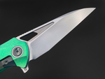 Складной нож Magpie [M390 CrystalTi green]