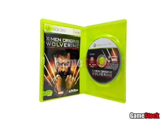 Xbox 360 X-Men Origins: Wolverine Uncaged Edition (Б/У, Английская версия)