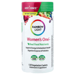 Rainbow Light, Women's One™, мультивитамины для ежедневного приёма, высокая эффективность, 120 вегетарианских таблеток