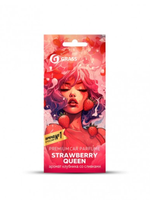 Ароматизатор картон. GraSS Strawberry queen Клубника