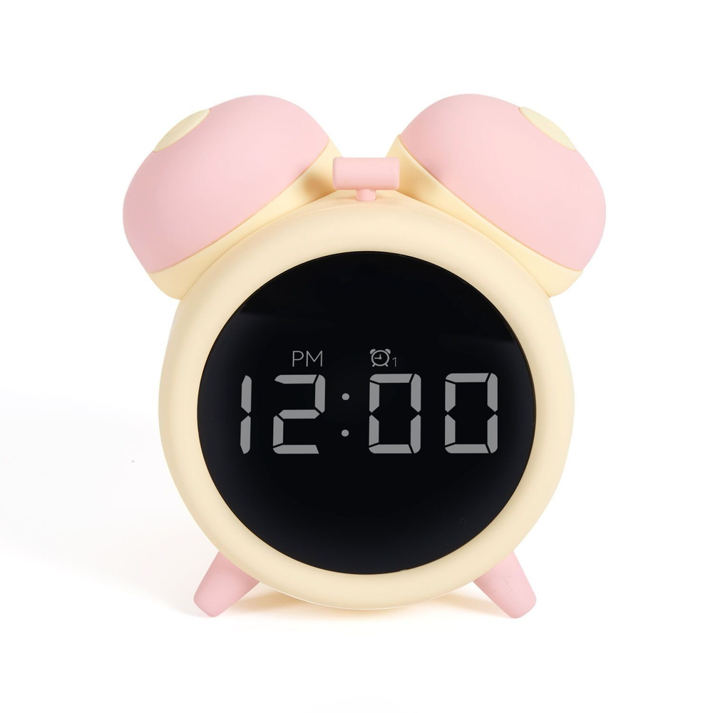 Умный стимулятор-будильник Naughty Clock с вакуумной стимуляцией и вибрацией