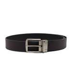 Двухсторонний кожаный ремень CALVIN KLEIN JEANS - черный(K50K511139)