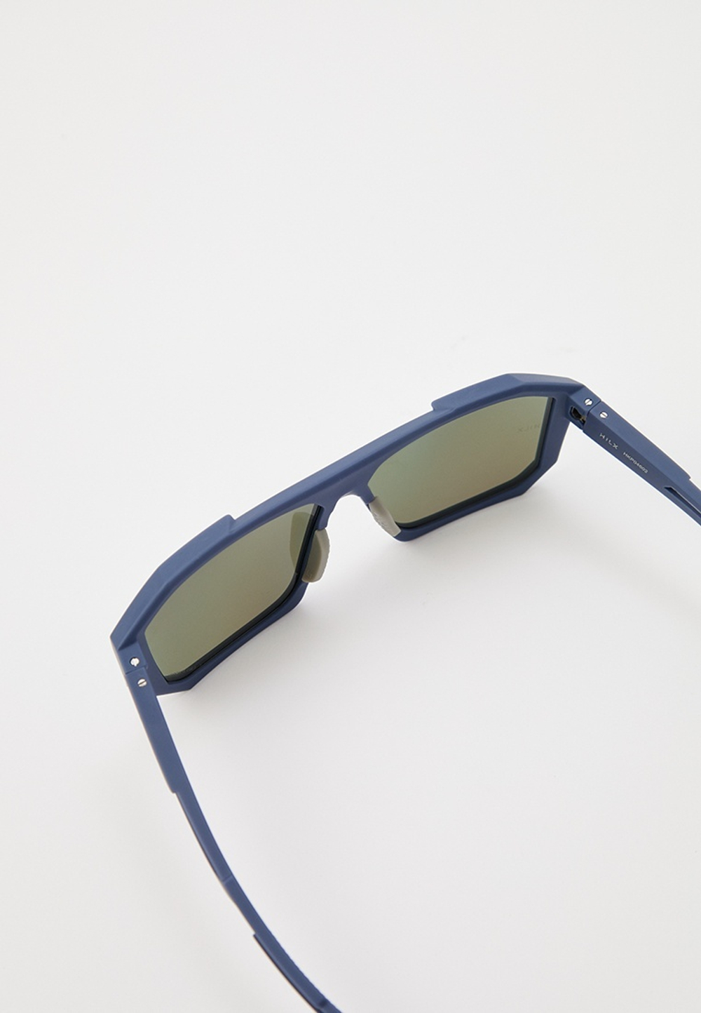 Спортивные очки HILX Juggernaut / Matt Solid Blue / Green Polarized Lens