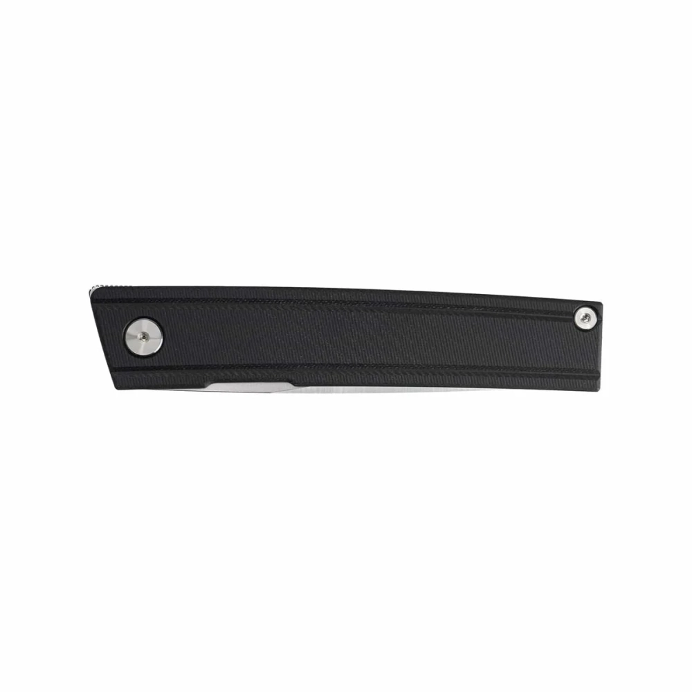 Нож складной SRM 401LC-GB Gent Satin (10Cr15CoMoV, Black G10)