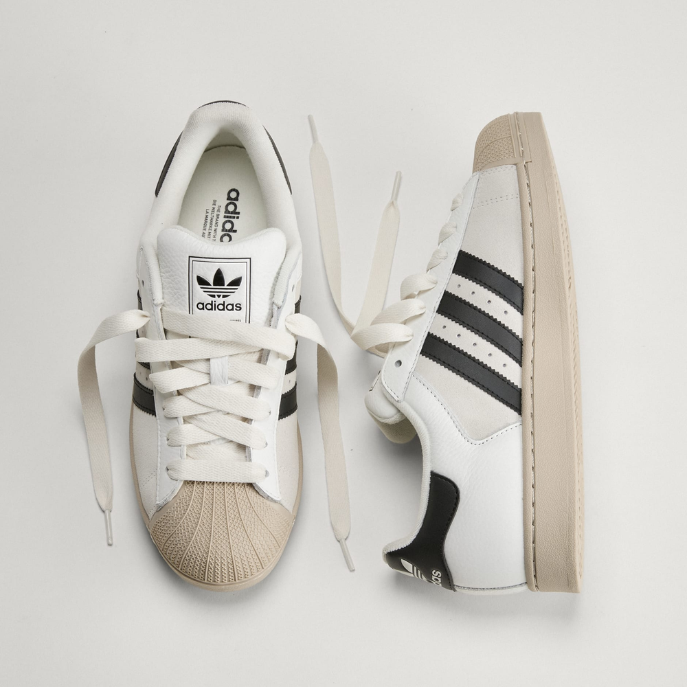 Кроссовки мужские adidas Originals SUPERSTAR II CWHITE/CBLACK/KHATHR