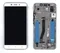 Дисплей для Asus Zenfone 3 Laser ZC551KL в сборе с тачскрином на рамке (White)