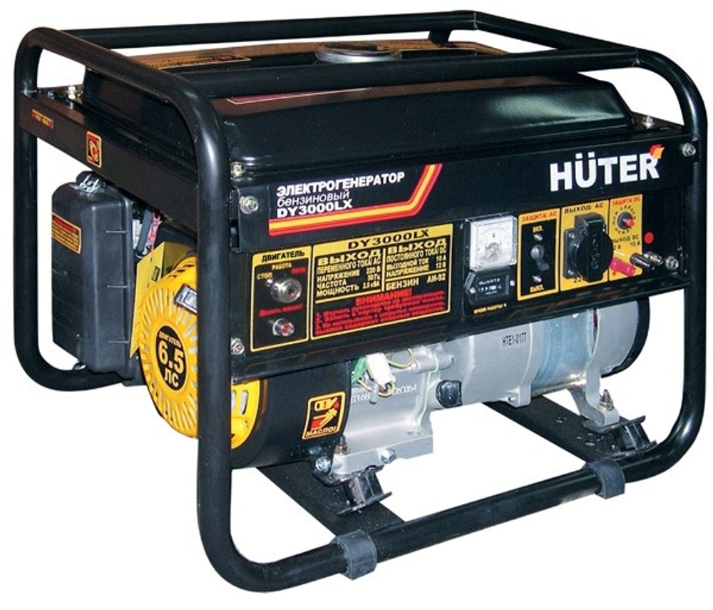Электрогенератор HUTER DY3000LX-электростартер
