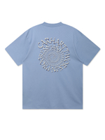 Мужская Футболка Spirals