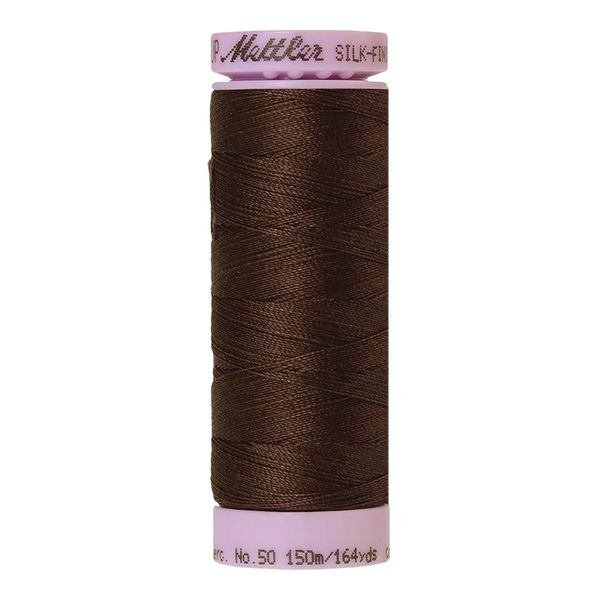 Нитки хлопковые Mettler Silk-Finish Cotton 50 (150 м), 5 кат. | цв. 0396