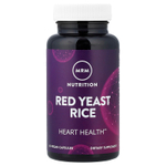 MRM Nutrition, Красный дрожжевой рис, 60 веганских капсул (600 мг в 1 капсуле)
