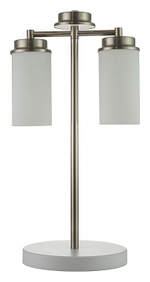 Настольная лампа декоративная Escada Legacy 2119/2 Chrome