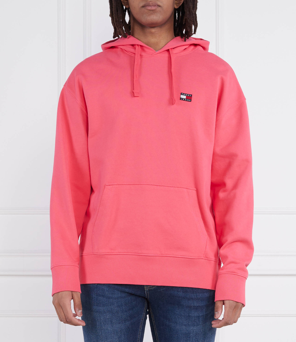 Худи Tommy Jeans - розовый(DM0DM16369)