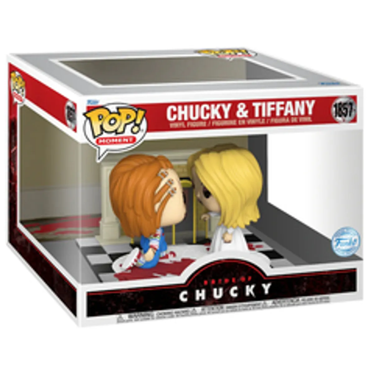Funko POP! Bride of Chucky: Chucky & Tiffany (Exc) (1857)