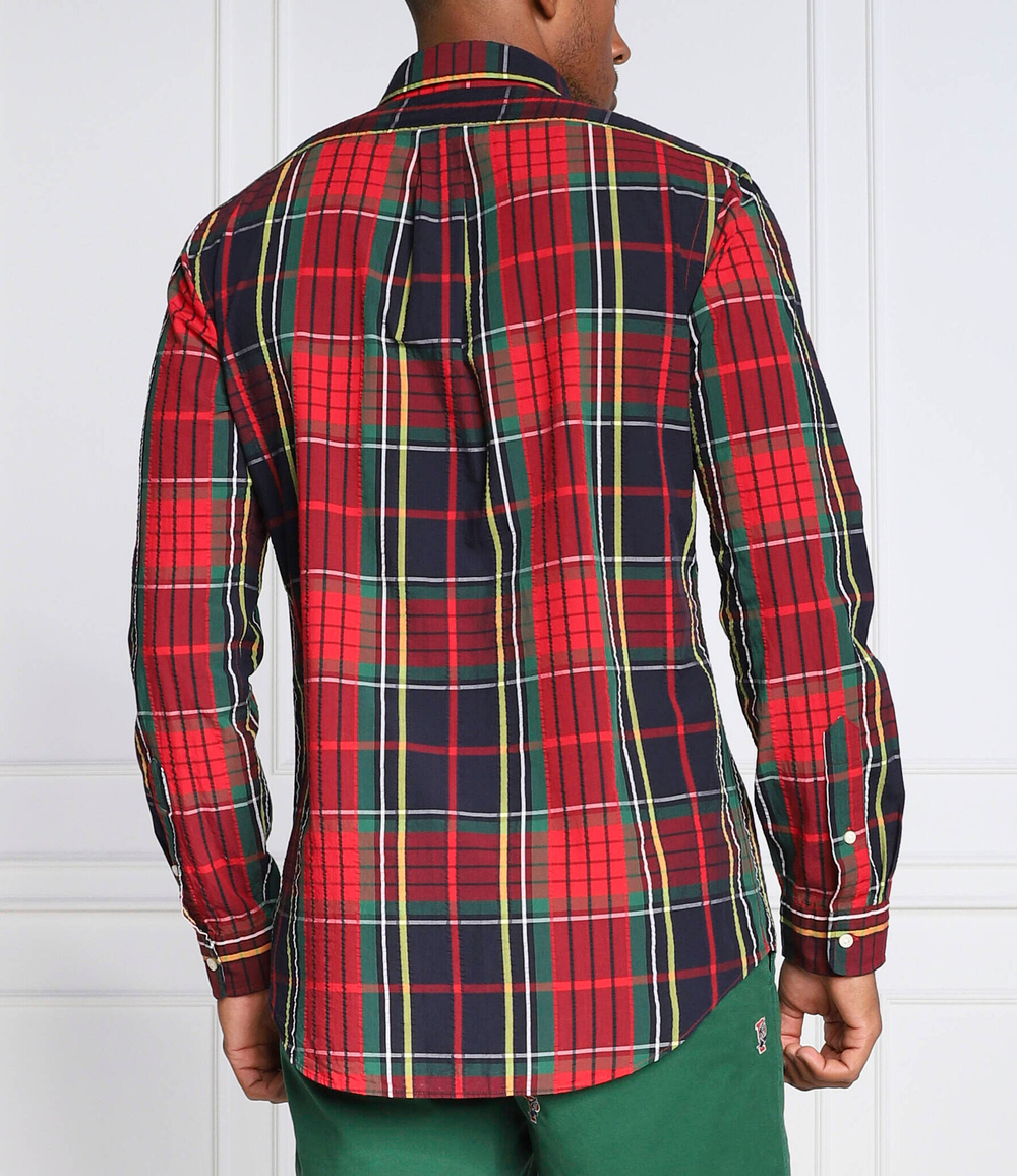 рубашка POLO RALPH LAUREN - красный(710867325)