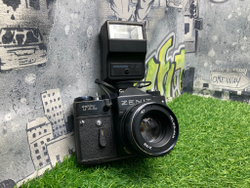 Зенит TTL + Гелиос-44M + Cullmann C20
