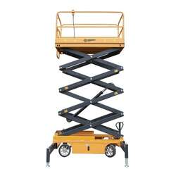 Подъемник ножничный несамоходный SJY-0.5-7 (380 В, 500 кг, 7 м) SMARTLIFT (SMART)