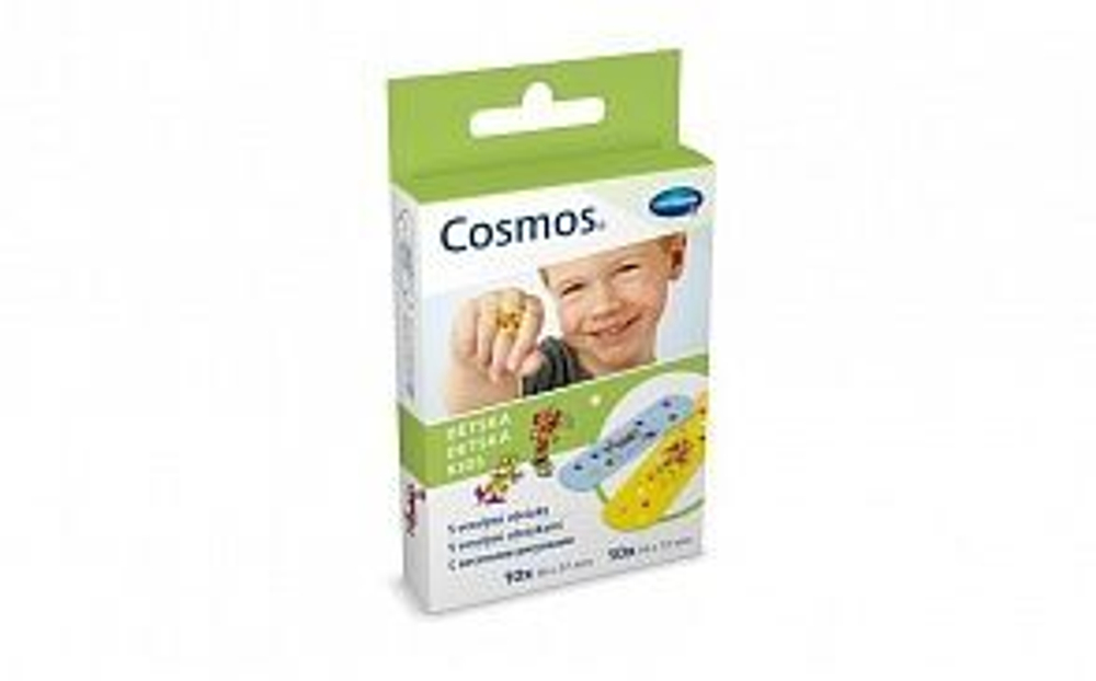 COSMOS kids - Пластырь - пластинки для детей (с рисунком): 10 шт. 6х10 см