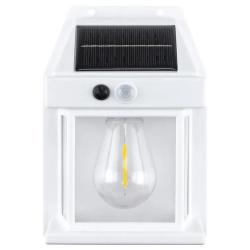 Светильник светодиодный на солнечной батарее с датчиком движения RockForce RF-WL6009 White