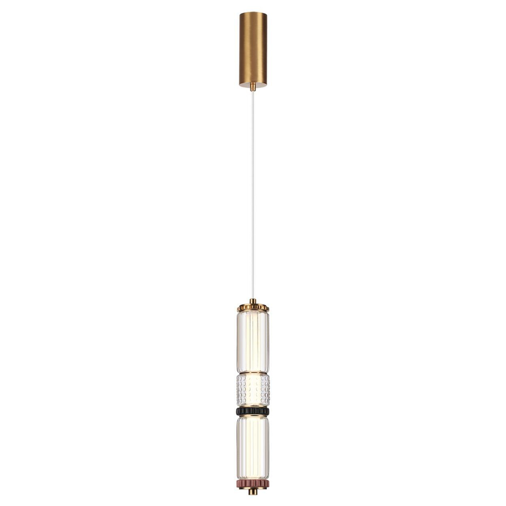 Подвесной светодиодный светильник Odeon Light COLLIER 5455/12L