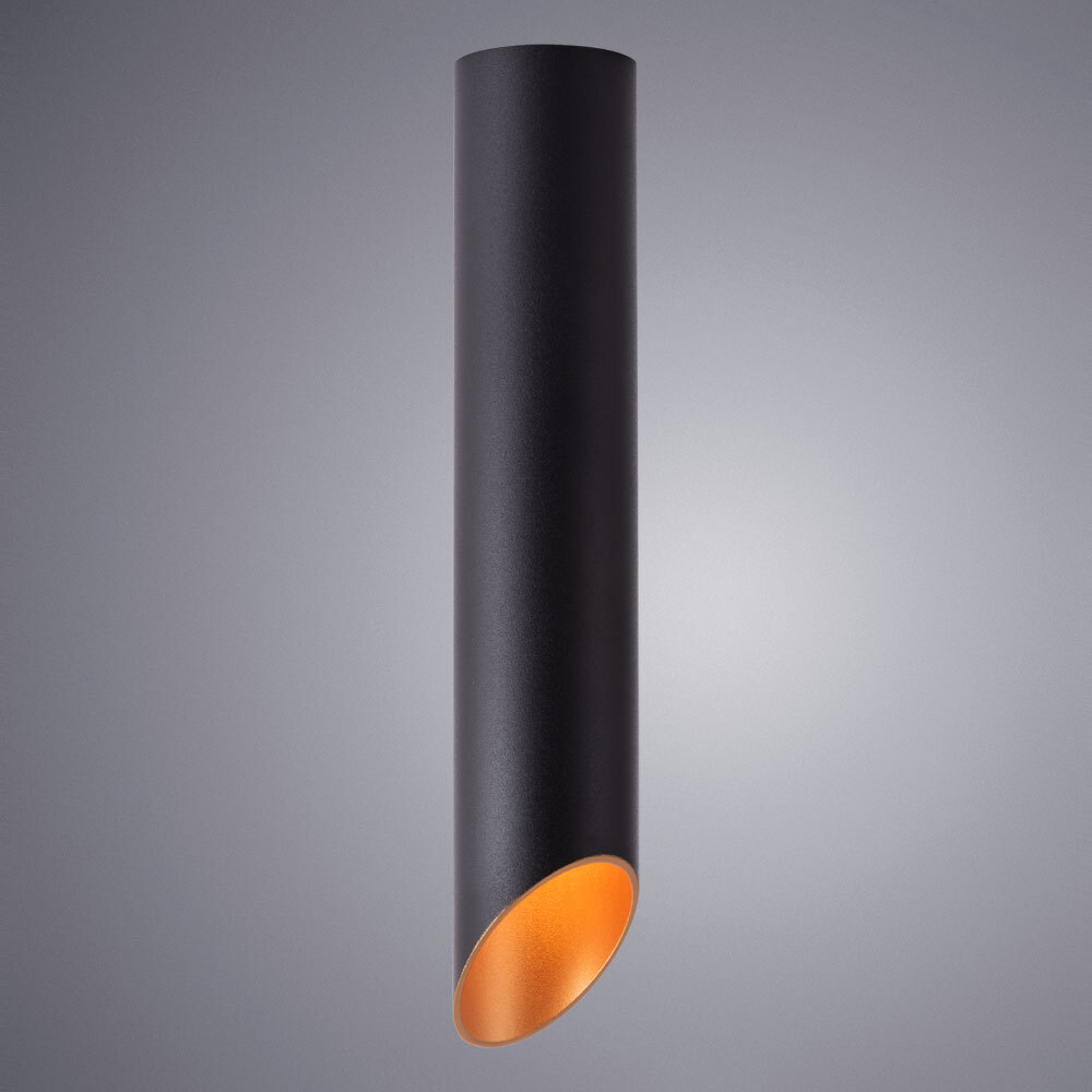 Светильник потолочный Arte Lamp Pilon-Gold A1536PL-1BK