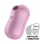 Сиреневый вакуум-волновой вибростимулятор 8,6см Satisfyer Cotton Candy