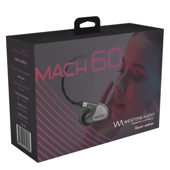 Westone Mach 60 Dark Gray