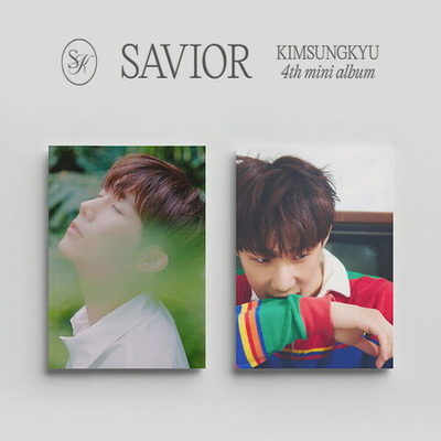 Альбом KIM SUNG KYU - SAVIOR