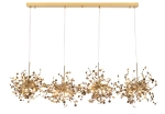 Люстра Crystal Lux GARDEN SP3х4 L1600 GOLD 1860/212