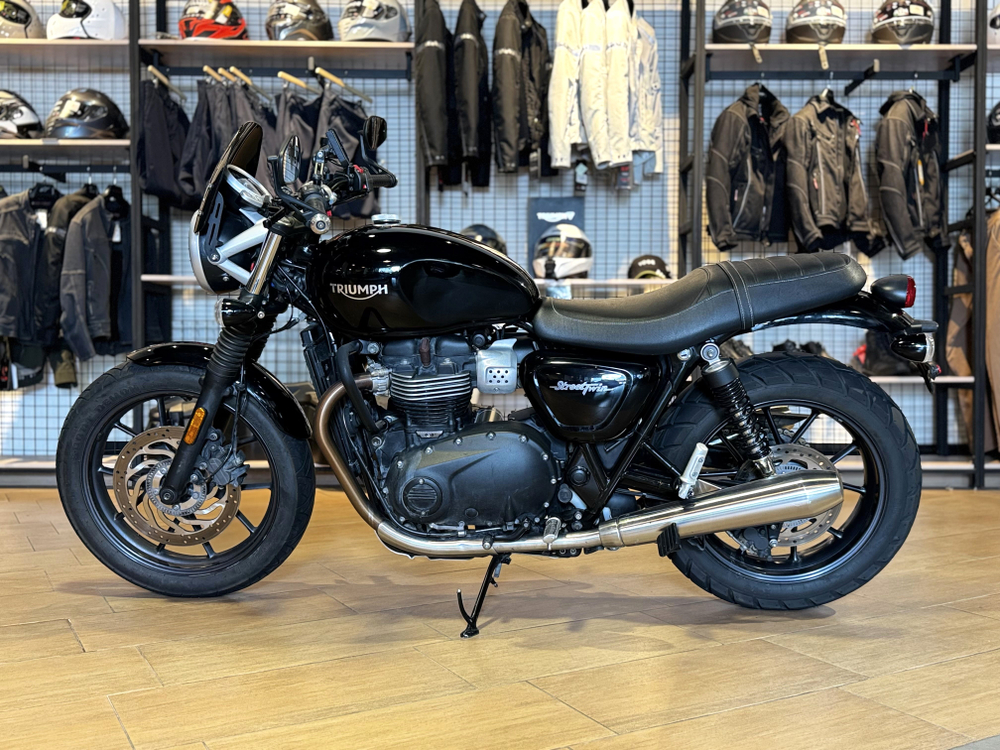 Triumph Street Twin 900 2018