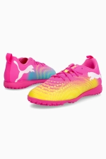 Сороконожки Puma Future 9 Play TT Junior - розовый