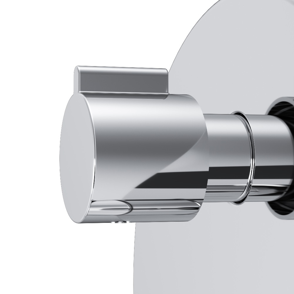 Смеситель монтируемый в стену на 3 потребителя AM.PM X-Joy F85A55000