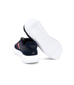 Кожаные кроссовки lightweight leather mix cup Tommy Hilfiger - темно-синий(FM0FM04427)