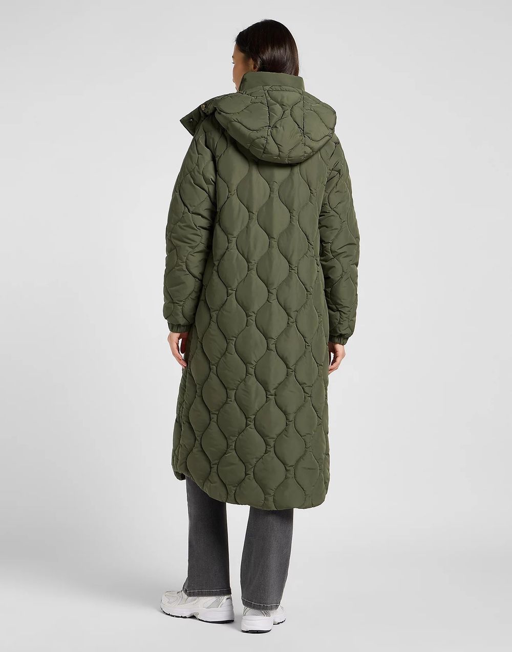 Куртка утепленная женская LEE LONG PUFFER