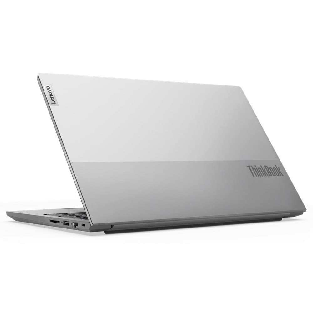 Ноутбук Lenovo ThinkBook 15 G2 ITL (English KB) - 15.6", 1920x1080 (Full HD), Intel Core i5 1135G7 2400MHz, SODIMM DDR4 8GB, SSD 256GB, Intel Iris Xe Graphics, Bluetooth, Wi-Fi, FPR, noDVD, 3cell, Серый, Windows 11 Pro 64 (английская), 20VE00RNPB