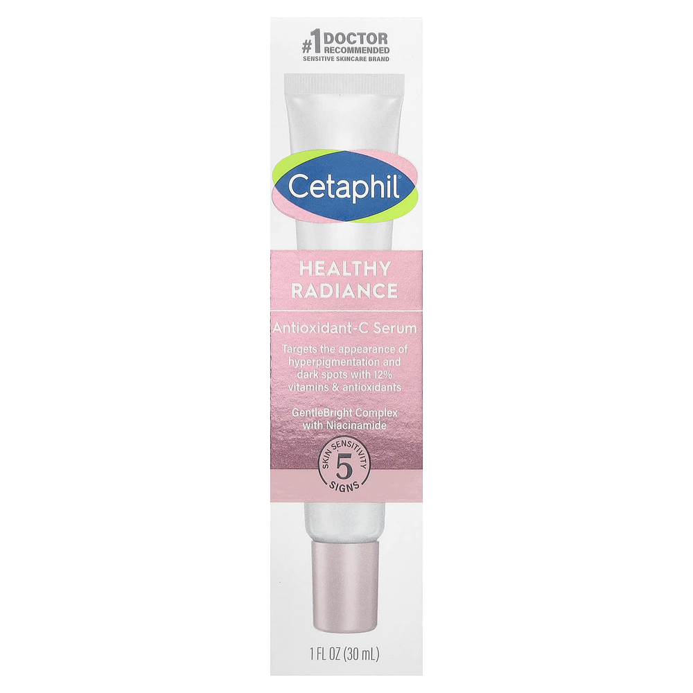 Cetaphil, Healthy Radiance, сыворотка с антиоксидантами, 30 мл (1 жидк. унц.)