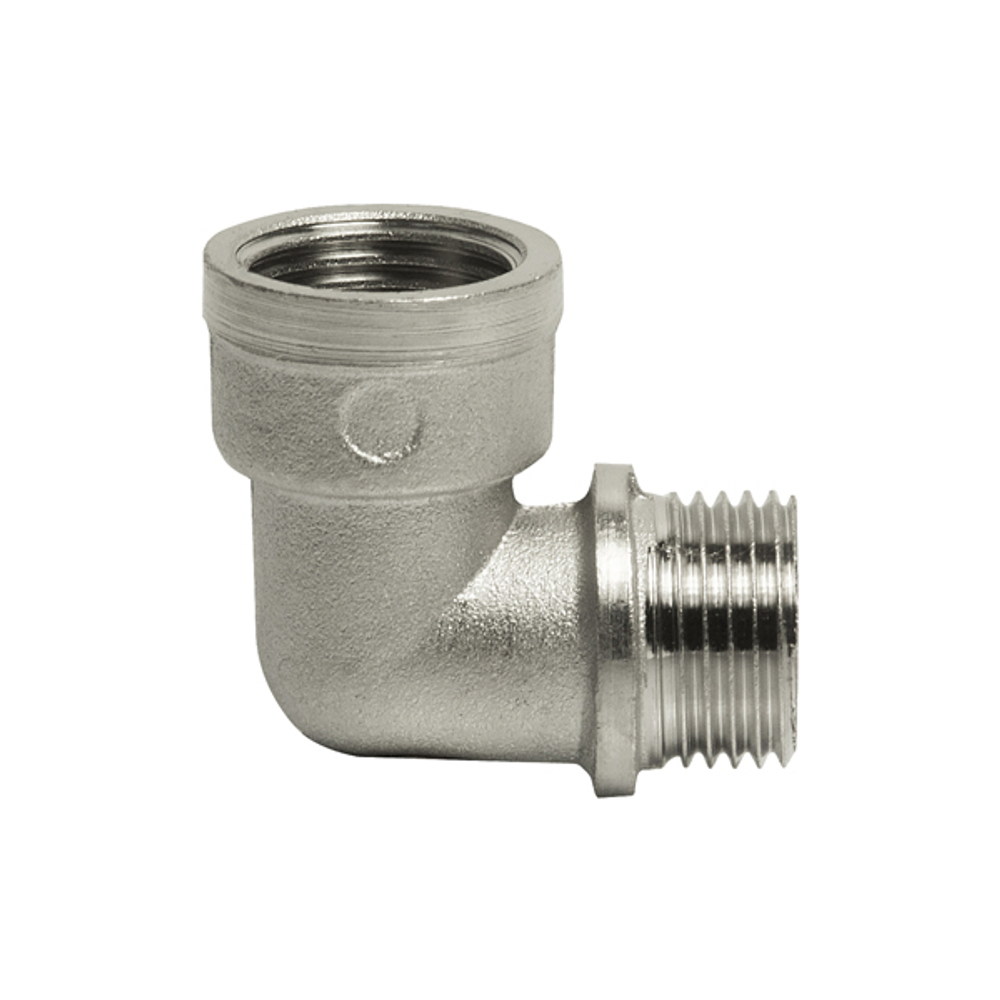 Уголок 1/2'' вн/нар  с ограничением VRT® никель