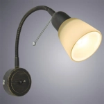 Бра Arte Lamp LETTURA A7009AP-1BR, 1хE14