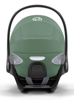 Коляска 3 в 1 Cybex Priam IV Chrome Brown complete и автокресло Cloud T i-Size Leaf Green Plus Leaf Green
