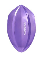 [Solomeya] Мини-расческа для распутывания массажа и мытья кожи головы ЛИЛОВАЯ Wonder Scalp Brush Lilac Mini, 1шт