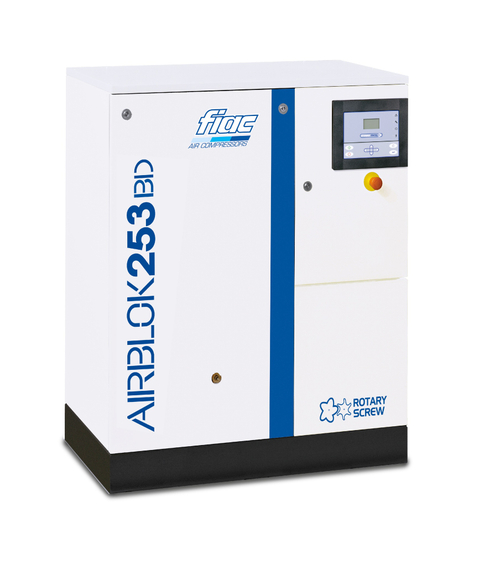 Винтовой компрессор Fiac AIRBLOK AX 253BD DRY 10