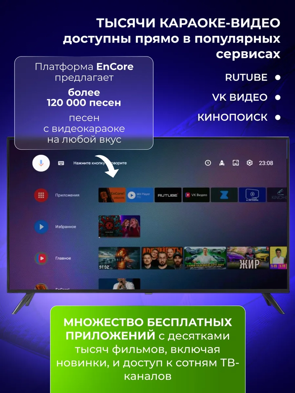 МедиаХаб KaraOKey 4500+5000 подключит караоке к телевизору