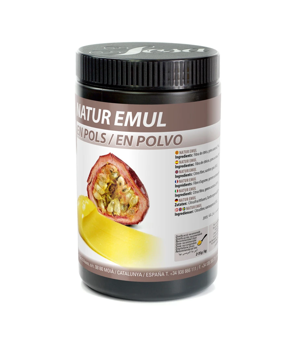 Natur Emul Эмульгатор из цитрусовых волокон, Sosa, Испания, 500 г
