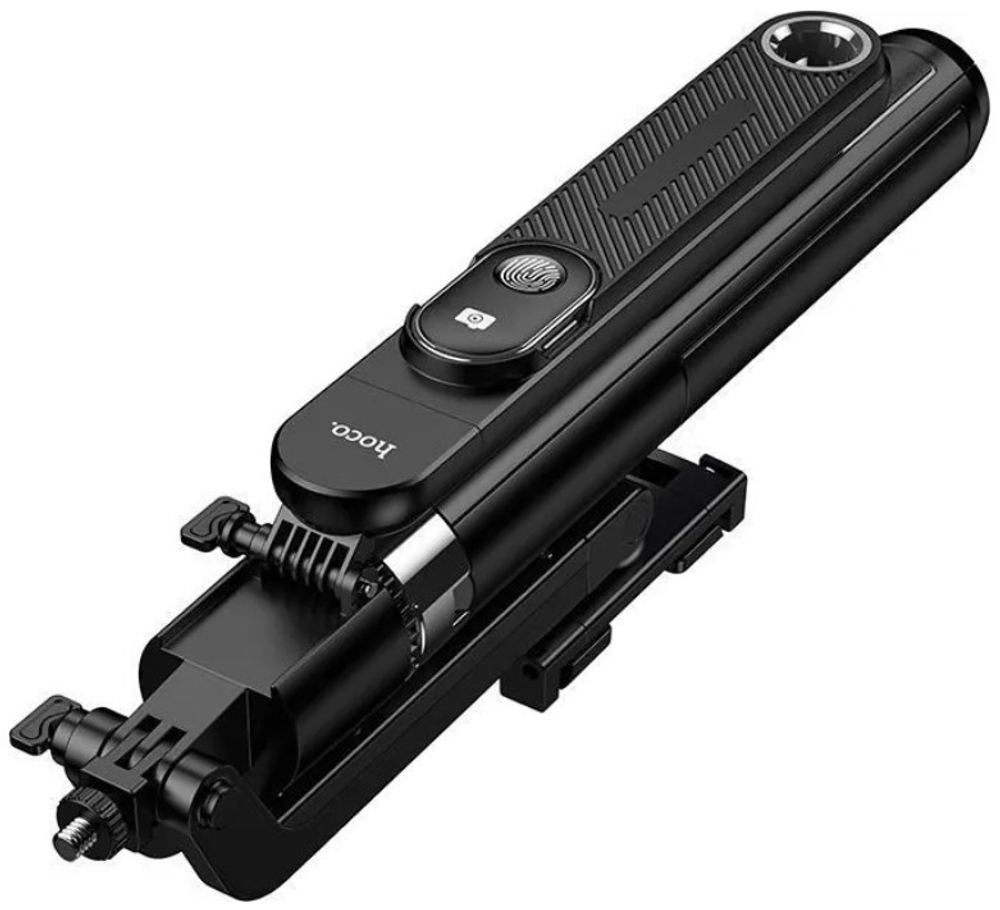 Монопод с пультом ДУ Hoco K32 BT5,2/49*95*325мм черный